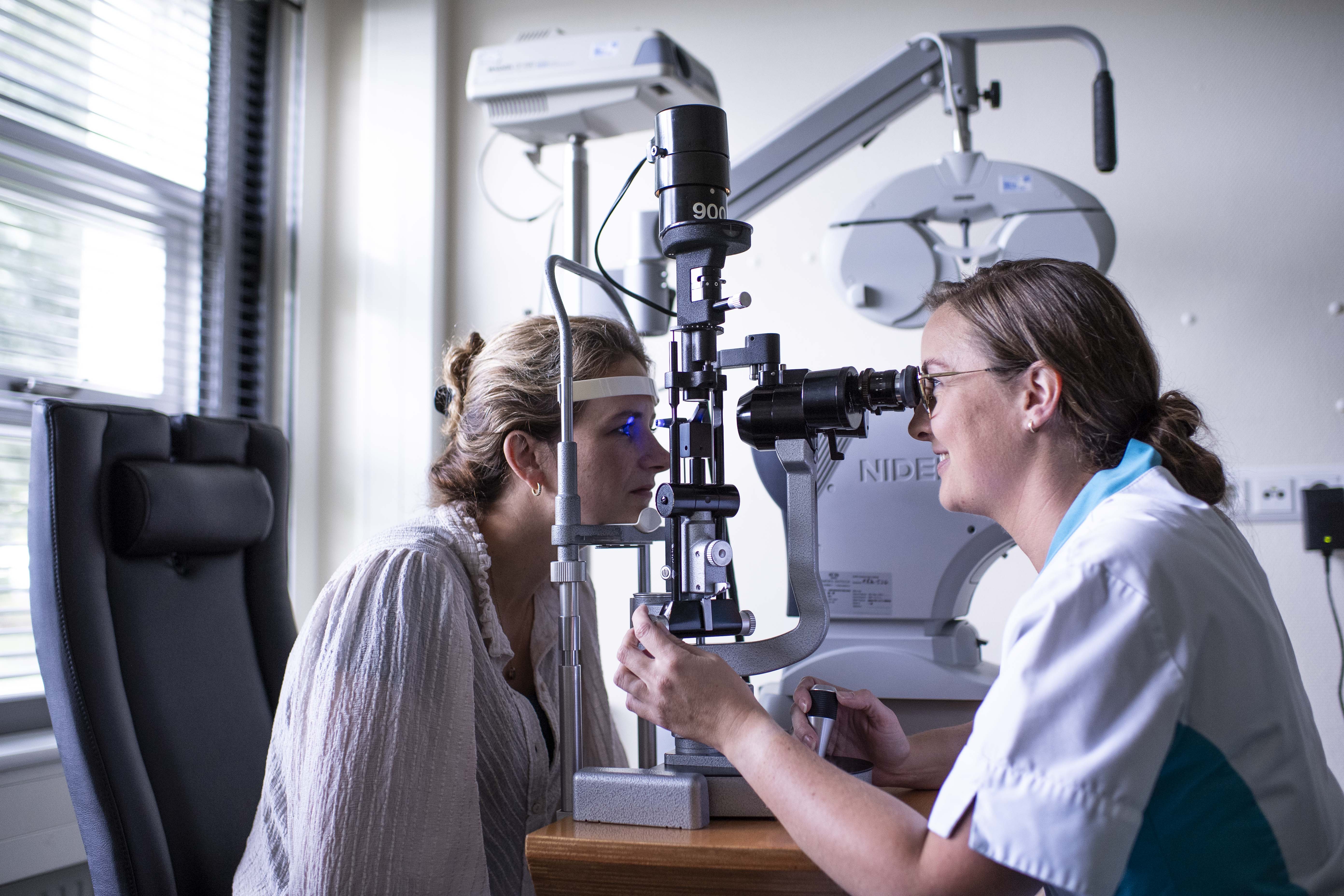 Oogheelkunde Joy De Jong Leanne Grimm0924