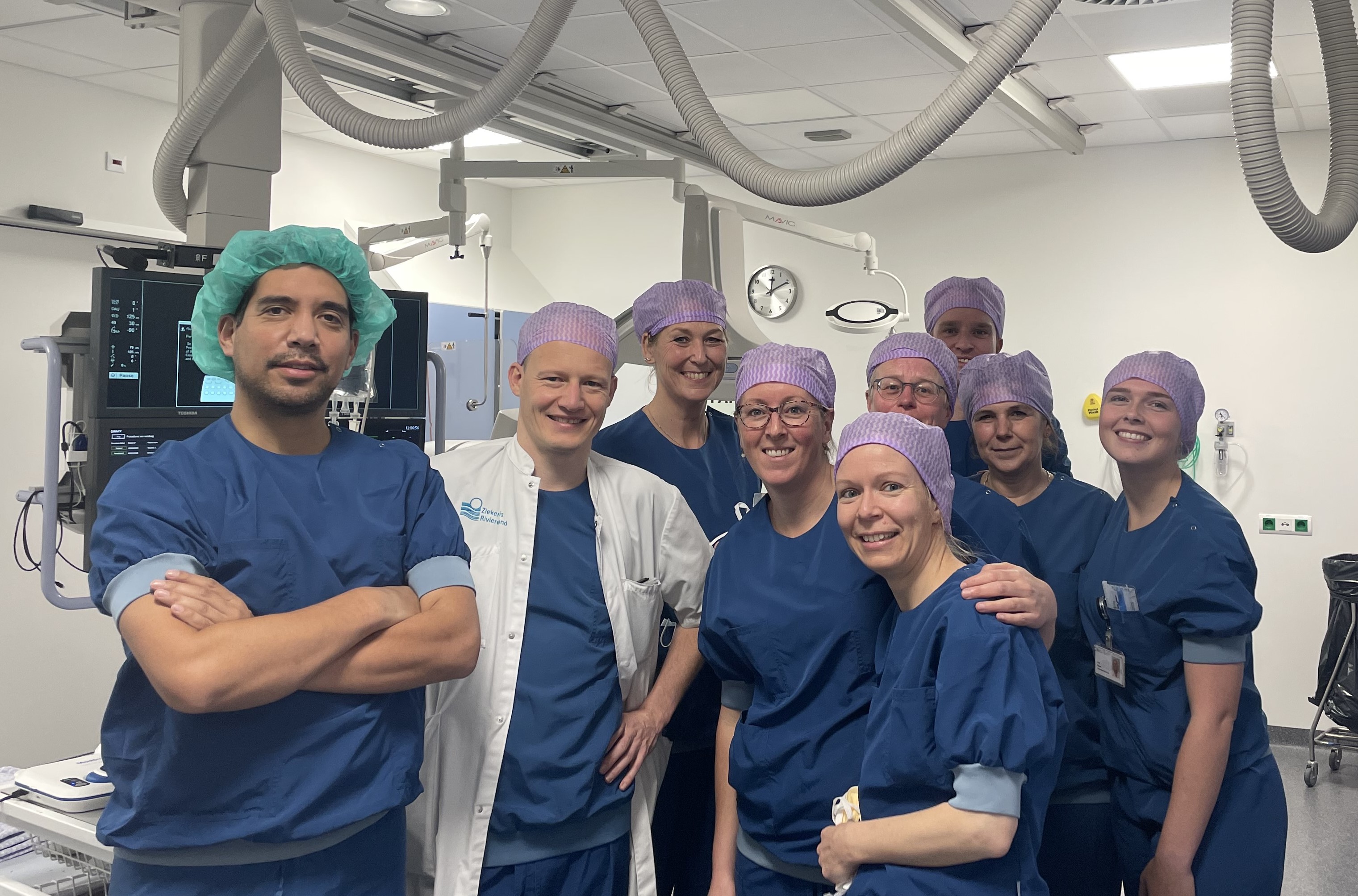 Persbericht ''Succesvolle Primeur In Ziekenhuis Rivierenland...''