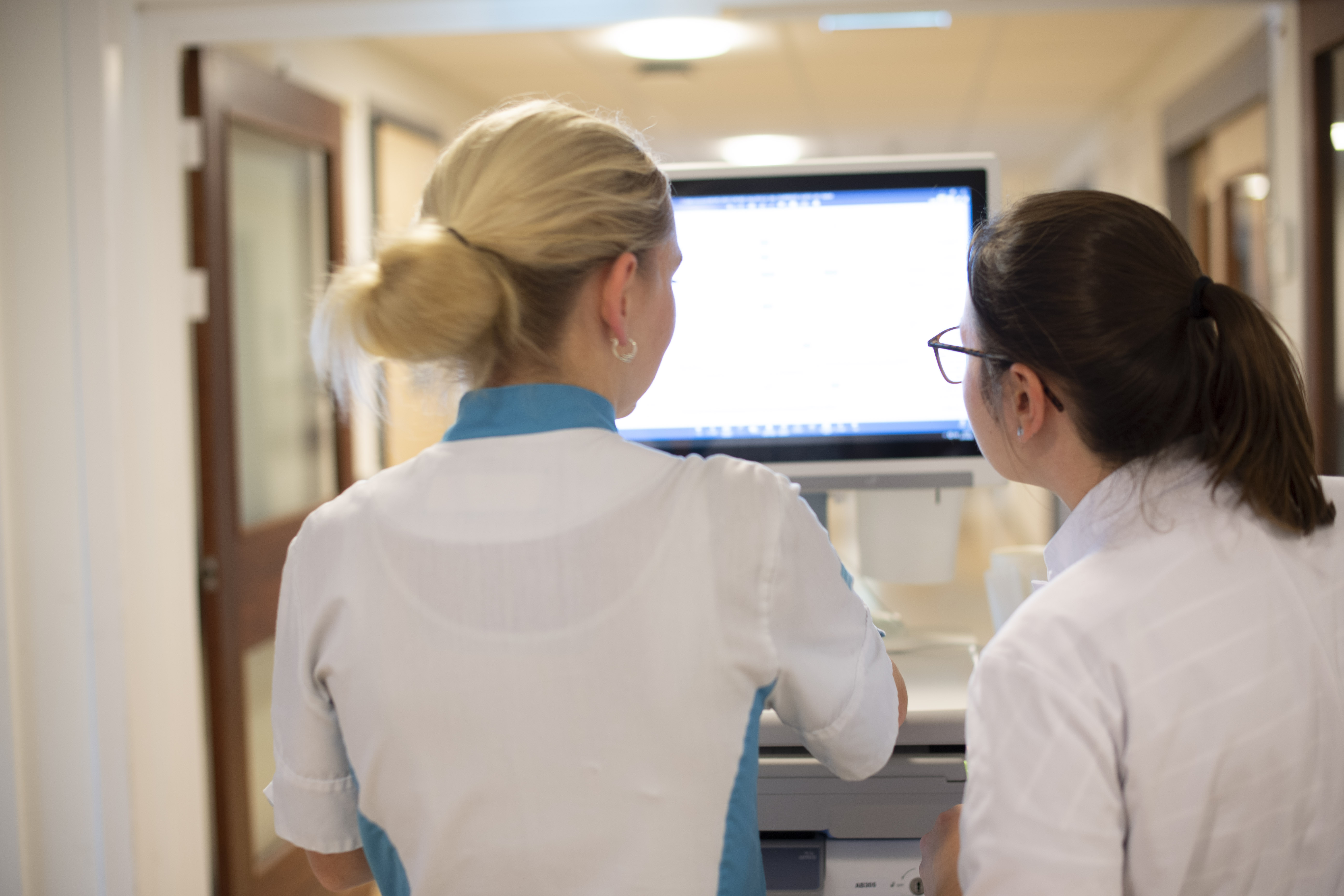 Verpleegkundige Met Zaalarts